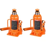 Vevor Wagenheber Gusseisen 205–400 mm orange