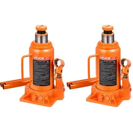 Vevor Wagenheber Gusseisen 205–400 mm orange