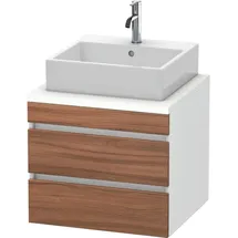 Duravit DuraStyle Waschtischunterbau für Konsole, 2 Schubkästen,