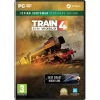 Train Sim World 4: Flying Scotsman Klassisch Vereinfachtes Chinesisch, Deutsch, Englisch, Spanisch, Französisch, Italienisch, Polnisch, Russisch PC