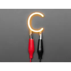 Adafruit COB LED Buchstaben A-Z Warmweiß - Buchstabe: C