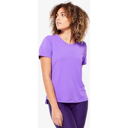 Sport T-Shirt Damen atmungsaktiv - FTS120 violett L