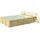 Weka Massivholzpool 595 Gr. 2 650 x 490 x 201 cm Folie sandfarben
