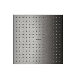hansgrohe Axor Kopfbrause 35309330 Decke, UP-Installation, polished black chrome