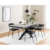 Actona Heaven 100 x 76 x 240 cm grau