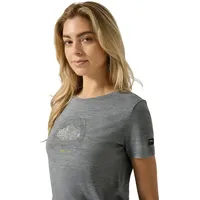 super.natural Tent View T-Shirt grau XS