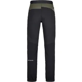 Ortovox Herren Punta Berrino Hose (Größe M, oliv)