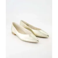Paul Green Ballerinas in Platin | 40.5 EU