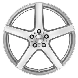 Dezent TY 7,0 x 16 5 x 112 ET43 Silber