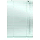 GARDINIA Aluminium-Jalousie 25 mm 60 x 175 cm weiß