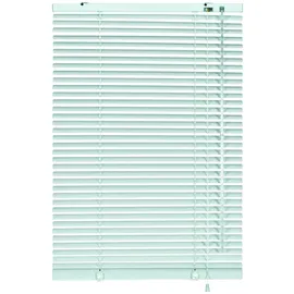 GARDINIA Aluminium-Jalousie 25 mm 60 x 175 cm weiß