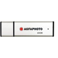 AgfaPhoto USB Flash Drive 16 GB silber
