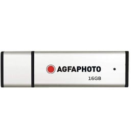 AgfaPhoto USB Flash Drive 16 GB silber