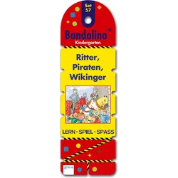 ARENA 3-401-70863-5 Bandolino Set 57, Ritter, Piraten, Wikinger