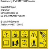 Primaster Elektro-Rasenmäher PMERM 1743 1700 W, 43 cm Schnittbreite