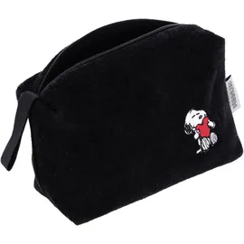 VOSSEN Kosmetiktasche Sweet Snoopy schwarz