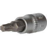 BRILLIANT TOOLS 1/4 Torx-Bit-Stecknuss, mit Stirnlochbohrung, TB27