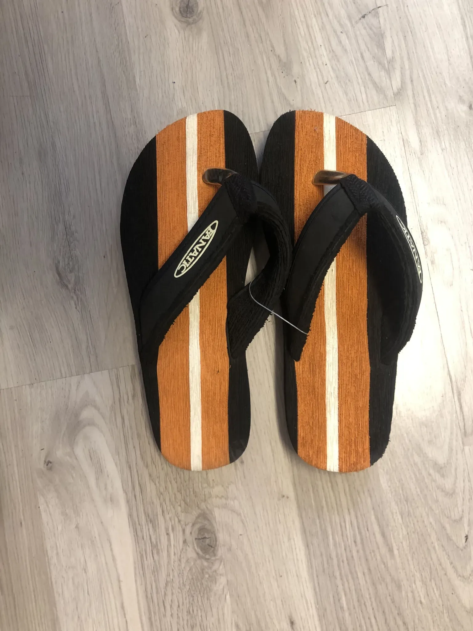 Fanatic Flipflops Beach Sandal flip flops flip-flops flipflop, Größe in EU: 38.5