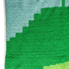 Minecraft Creeper Kuscheldecke 127 x 152 cm Grün