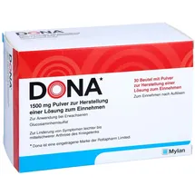 KOHLPHARMA GMBH Dona 1500 mg Plv.z.Her.e.Lsg.z.Einnehmen