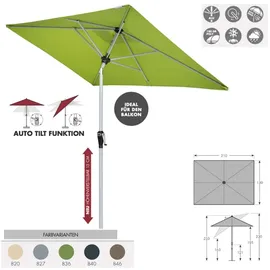Doppler Active 210 x 140 cm Grau
