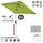 Doppler Active 210 x 140 cm Grau