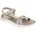 Damen Sandals Taupe 37