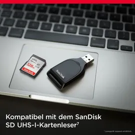 SanDisk Ultra SDXC Speicherkarte 128 GB