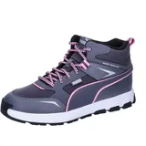 Puma Evolve Trail Jr Sneaker, Galactic Gray Mauved Out, 36 EU