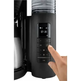 Melitta AromaFresh Pro X Therm 1030-11 Schwarz/Silber