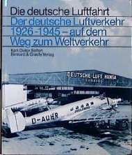 Der Deutsche Luftverkehr 1926-1945 - Karl D Seifert  Leinen