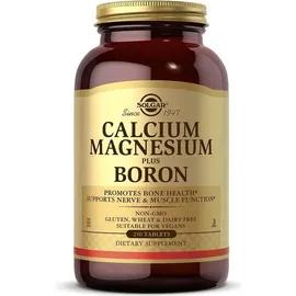 Solgar Calcium Magnesium plus Boron Tabletten 250 St.