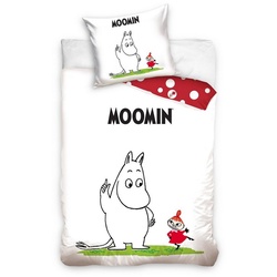 Kinderbettwäsche Moomin Kinderbettwäsche 140 x 200 cm, MOOMIN