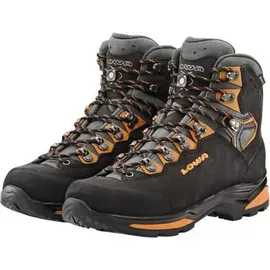Lowa Camino Evo GTX Herren Wide Schwarz/Orange 44