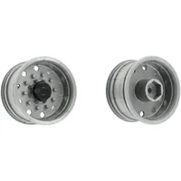 CARSON Aufliegerfelge Breitreif Silber 500907026