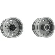 CARSON Aufliegerfelge Breitreif Silber 500907026