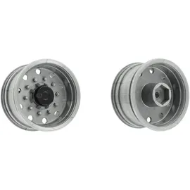 CARSON Aufliegerfelge Breitreif Silber 500907026