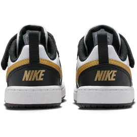 Nike Court Borough Low Recraft Kids Black/Metallic Gold/Black/White 23,5