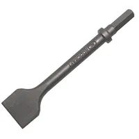 RODCRAFT SS40K Flachmeißel 11mm Sechskantschaft 135x40mm
