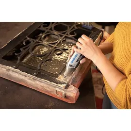 DREMEL 4250-6/128 Platinum+ Box Multitool ohne Akku + Zubehör