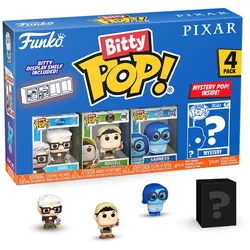 Pixar Bitty POP! Vinyl Figuren 4er-Pack Up 2,5 cm