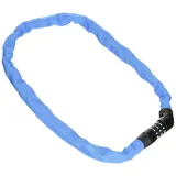 ABUS 4804C/75 Kettenschloss Schlüssel blau