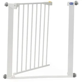 Chicco Treppenschutzgitter 74-81 cm Weiß