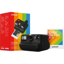 Polaroid Everythingbox Go Generation Sofortbild Kamera, Schwarz