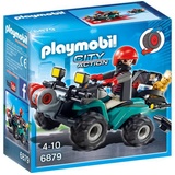 Playmobil City Action Ganoven-Quad mit Seilwinde 6879