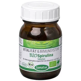 Sanatur GmbH Biospirulina Mikroalgen Naturland Tabletten