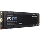 Samsung 990 EVO NVMe 2.0 SSD 2 TB M.2 2280 TLC