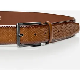 Monti Ledergürtel Cambridge in cognac - 0001 | Gr.: 100 cm