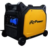 ITC Power Inverter Stromerzeuger Benzin 6500 Watt schwarz