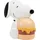 Blue Sky Studios Peanuts Mood Light-Lampe Snoopy - Burger